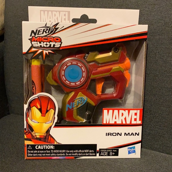 Nerf Gun Iron Man - Picture 2 of 3
